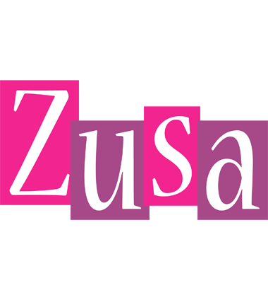 Zusa whine logo