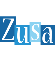 Zusa winter logo