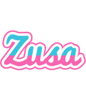 Zusa woman logo