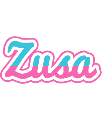 Zusa woman logo