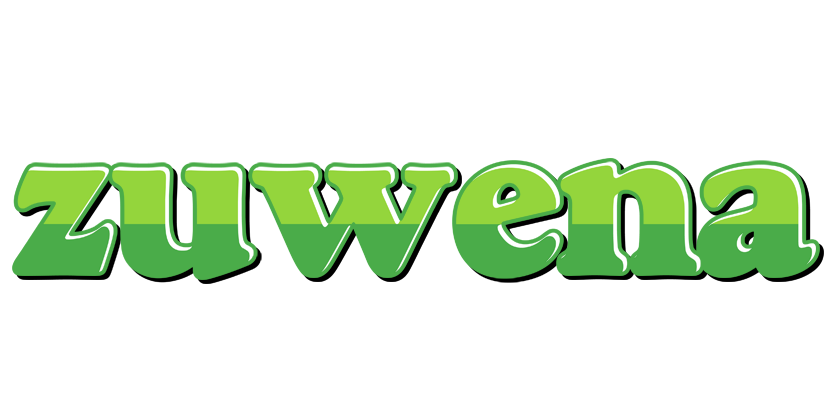Zuwena apple logo