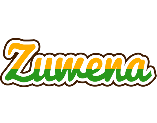 Zuwena banana logo