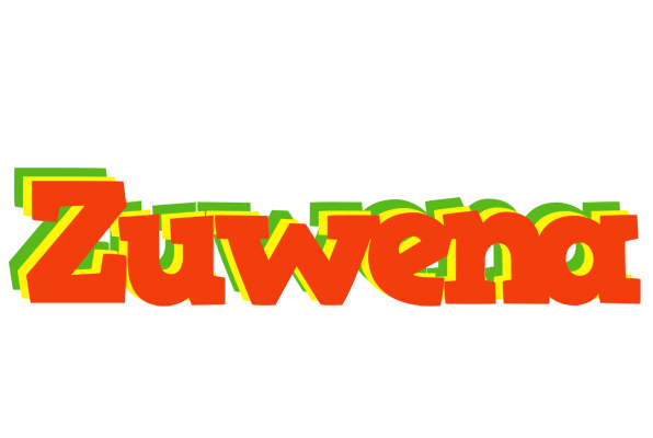 Zuwena bbq logo