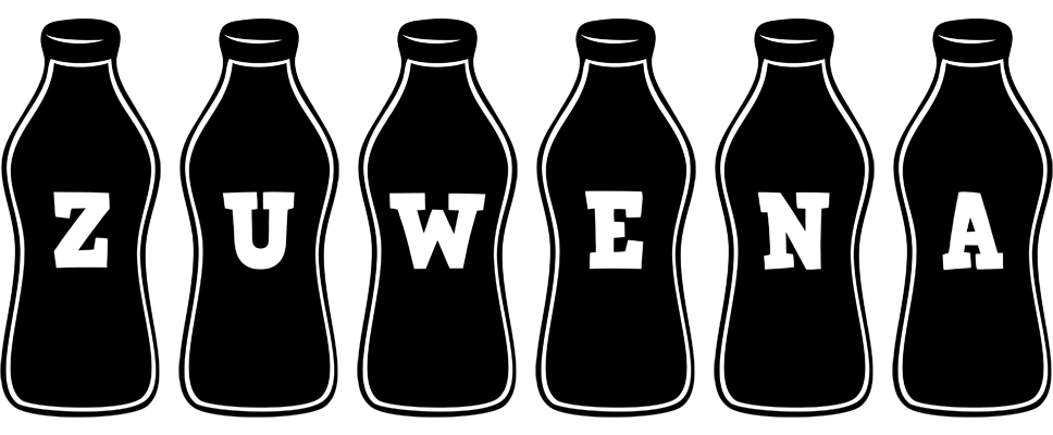 Zuwena bottle logo