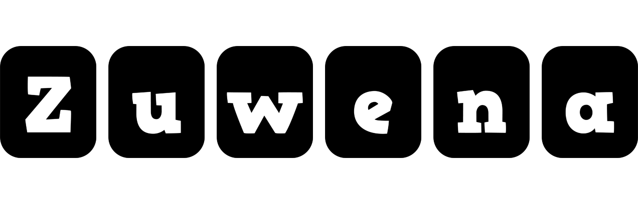 Zuwena box logo