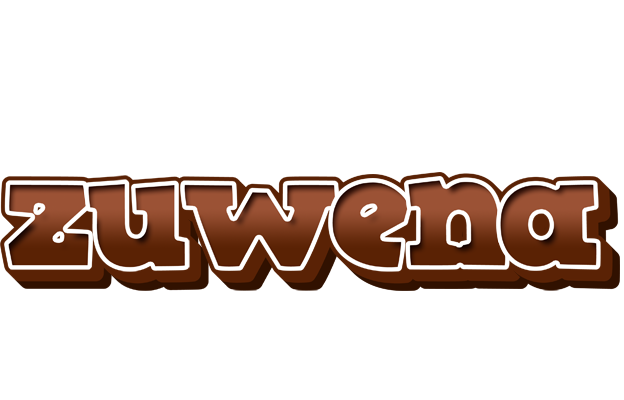 Zuwena brownie logo