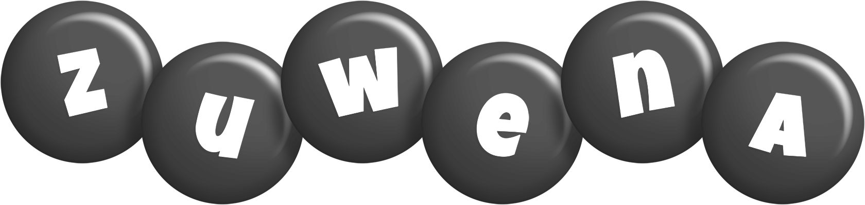 Zuwena candy-black logo