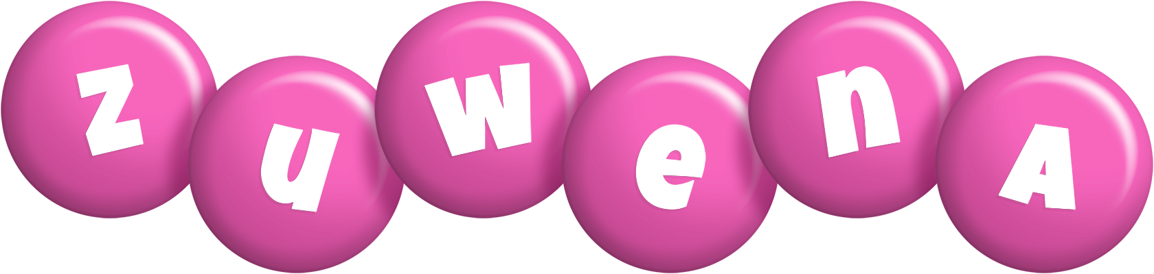 Zuwena candy-pink logo