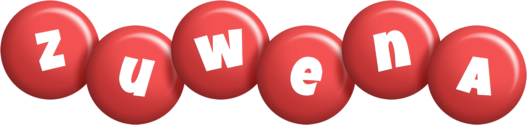 Zuwena candy-red logo