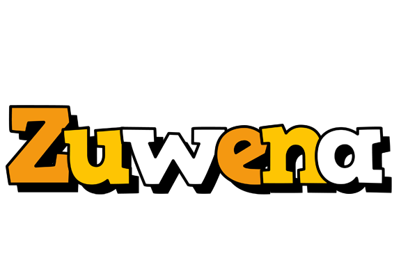 Zuwena cartoon logo