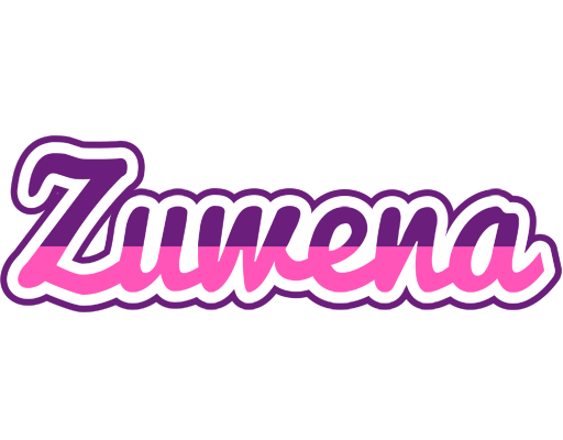 Zuwena cheerful logo