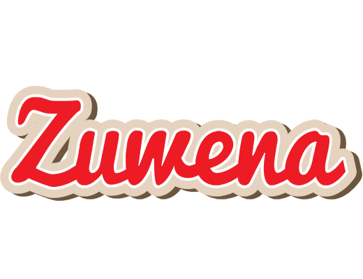 Zuwena chocolate logo