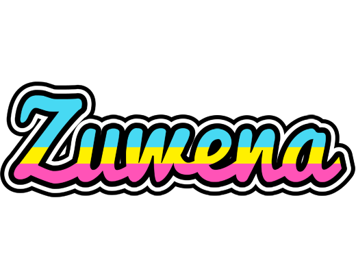 Zuwena circus logo