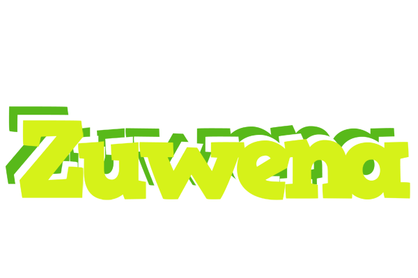 Zuwena citrus logo