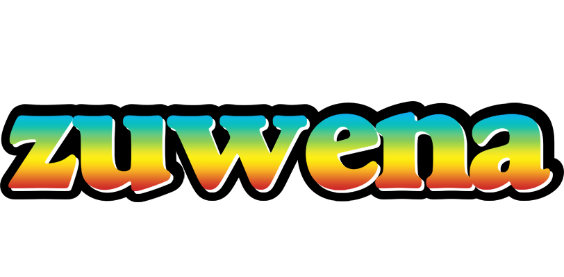 Zuwena color logo