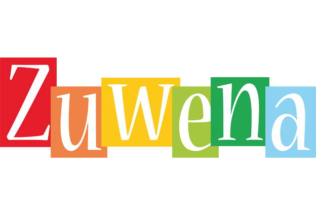Zuwena colors logo