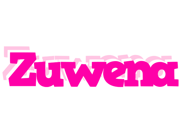 Zuwena dancing logo