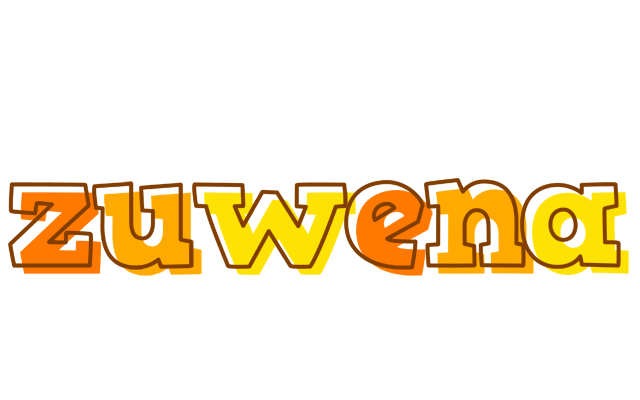 Zuwena desert logo