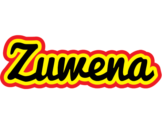 Zuwena flaming logo