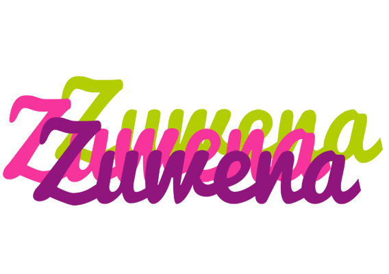 Zuwena flowers logo
