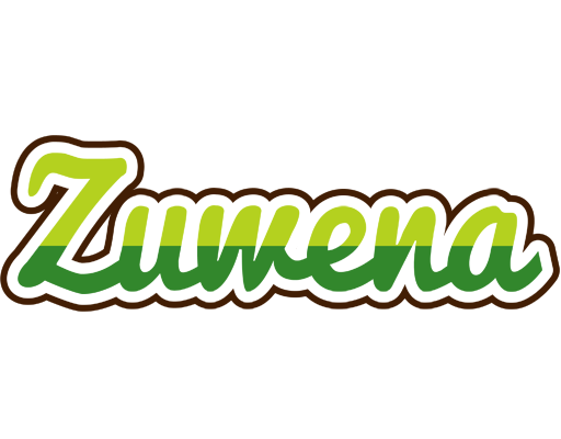 Zuwena golfing logo