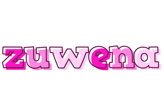 Zuwena hello logo