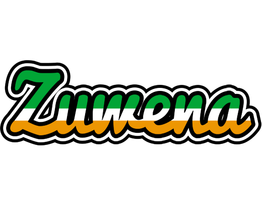 Zuwena ireland logo