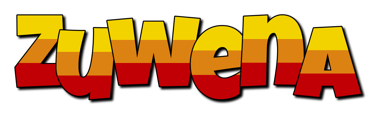 Zuwena jungle logo