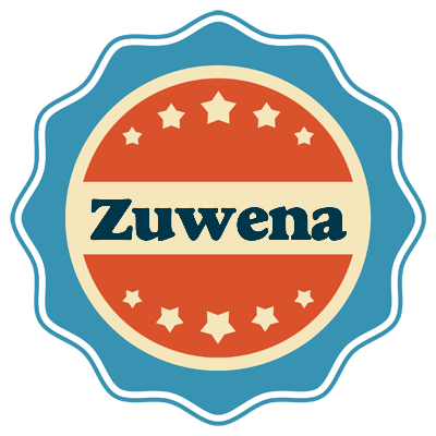 Zuwena labels logo