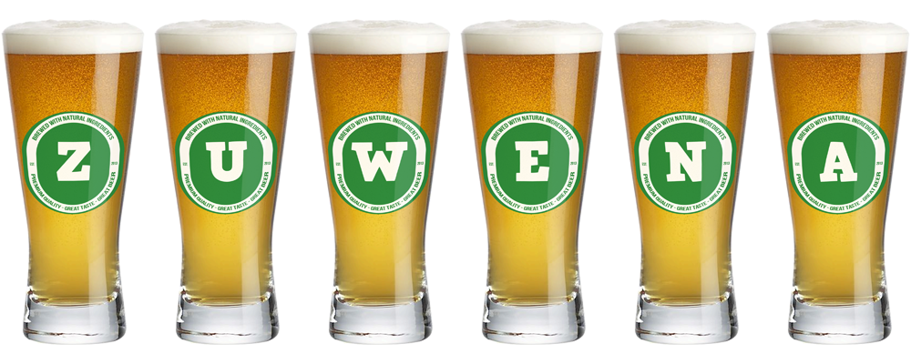 Zuwena lager logo
