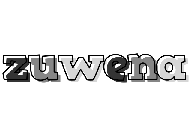 Zuwena night logo