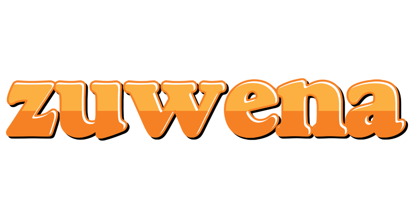 Zuwena orange logo