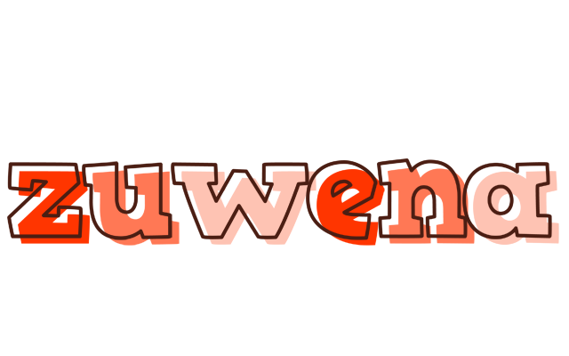 Zuwena paint logo