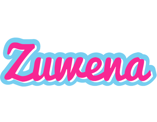 Zuwena popstar logo