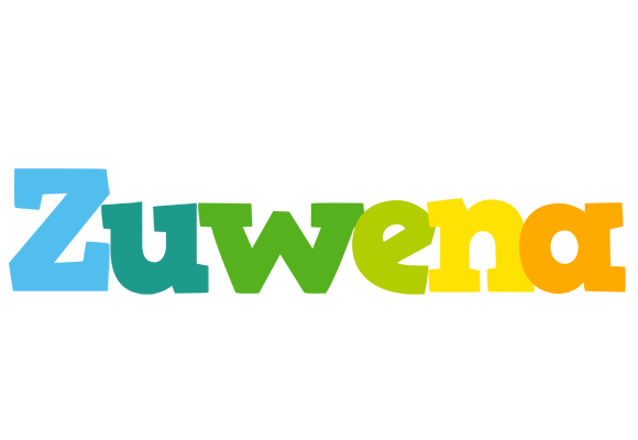 Zuwena rainbows logo