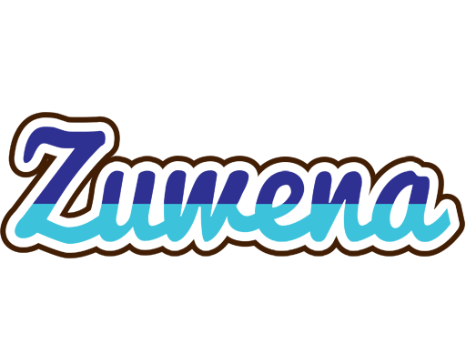 Zuwena raining logo