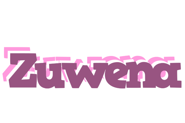 Zuwena relaxing logo