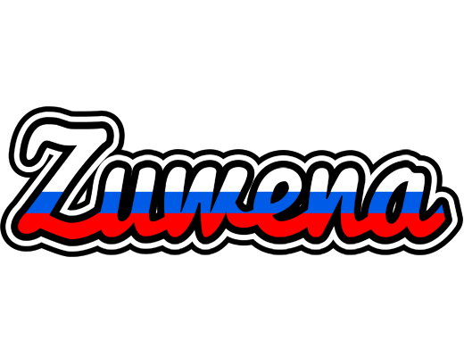 Zuwena russia logo
