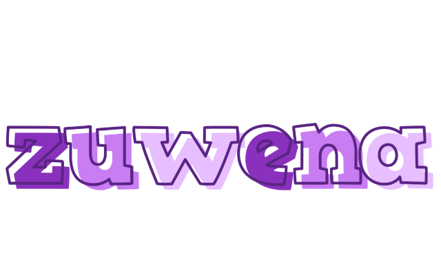 Zuwena sensual logo