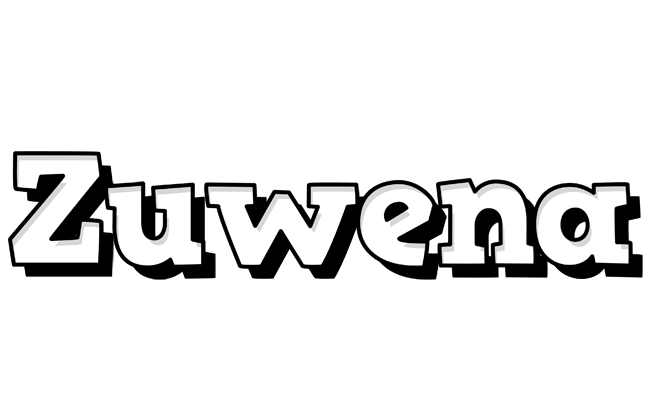 Zuwena snowing logo