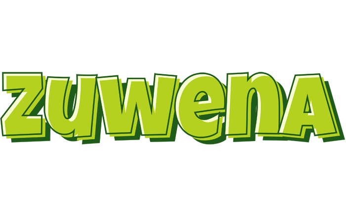Zuwena summer logo