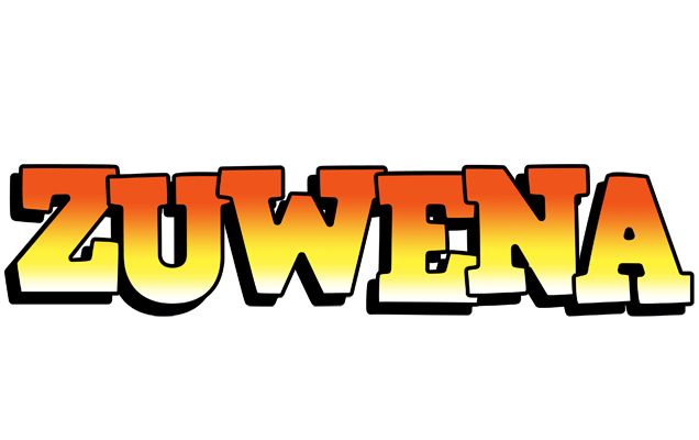 Zuwena sunset logo