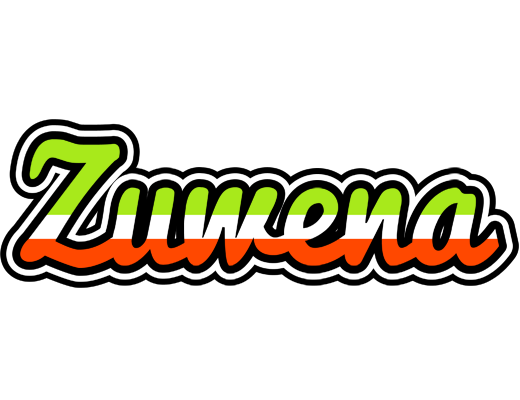 Zuwena superfun logo