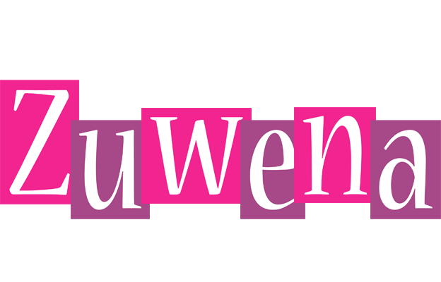Zuwena whine logo