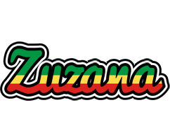 Zuzana african logo