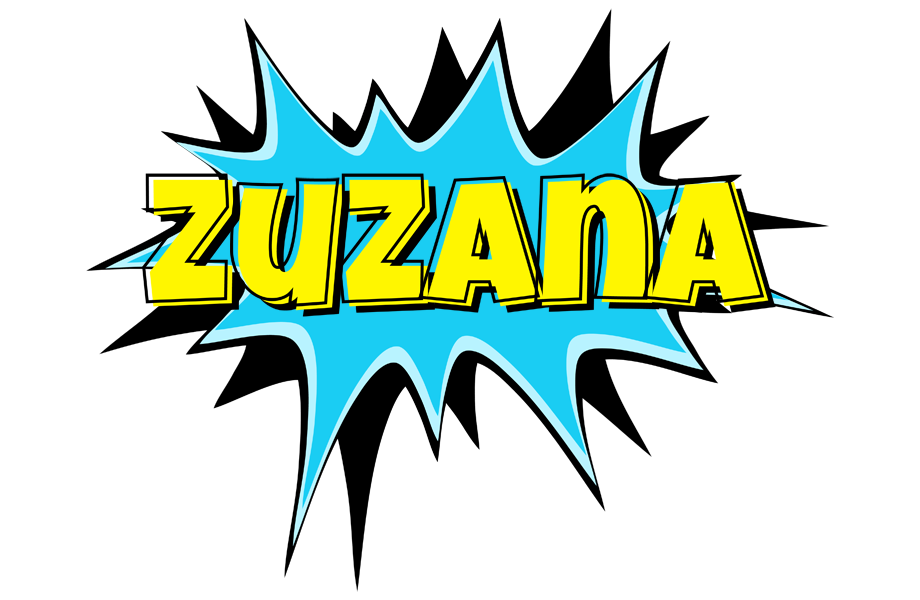 Zuzana amazing logo