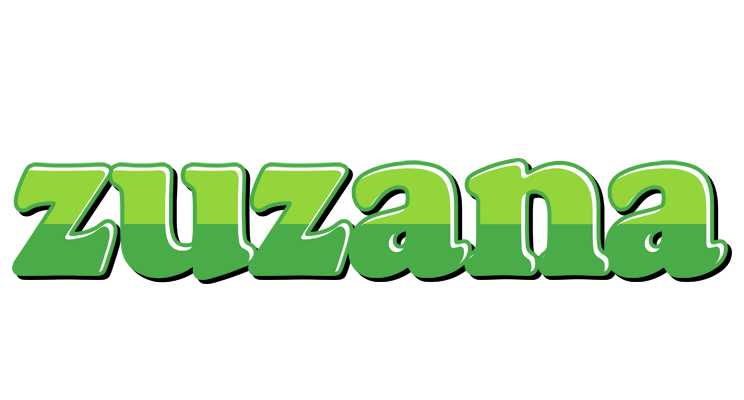 Zuzana apple logo
