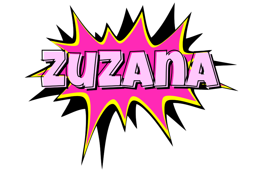 Zuzana badabing logo