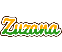 Zuzana banana logo