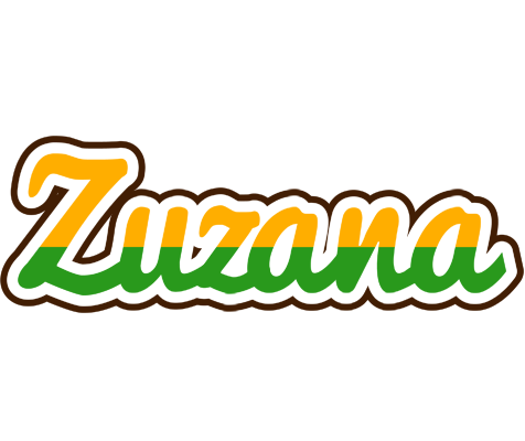 Zuzana banana logo